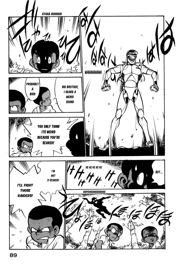 Wahhaman Chapter 48 page 9 - Chapter 48: Man Who Descended From Heaven