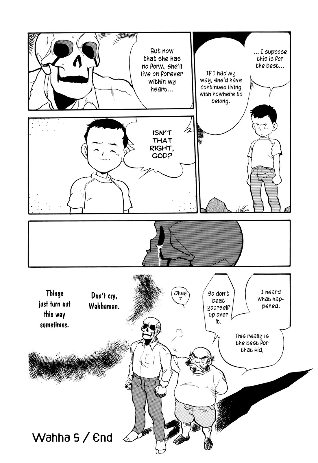 Wahhaman Chapter 5 page 16 - Chapter 5: A Young Boy's God