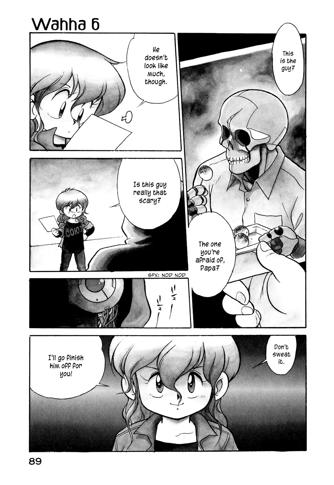 Wahhaman Chapter 6 page 1 - Chapter 6: Enter Black Wahhaman