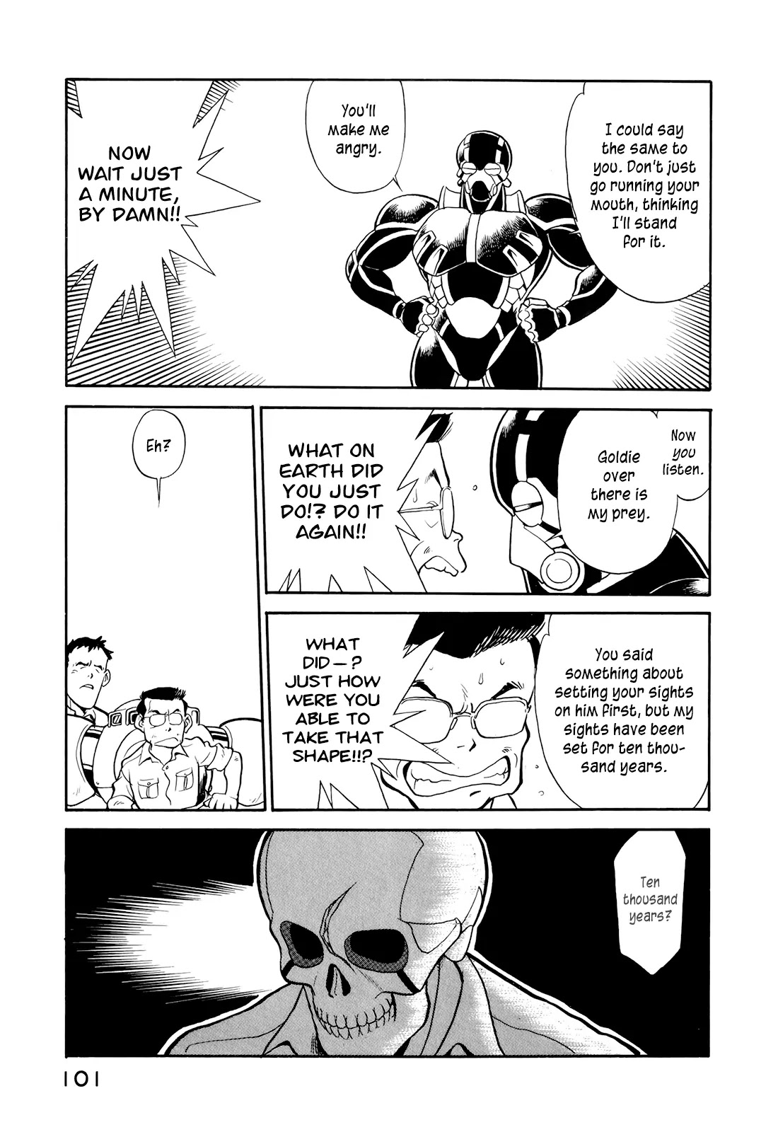 Wahhaman Chapter 6 page 13 - Chapter 6: Enter Black Wahhaman