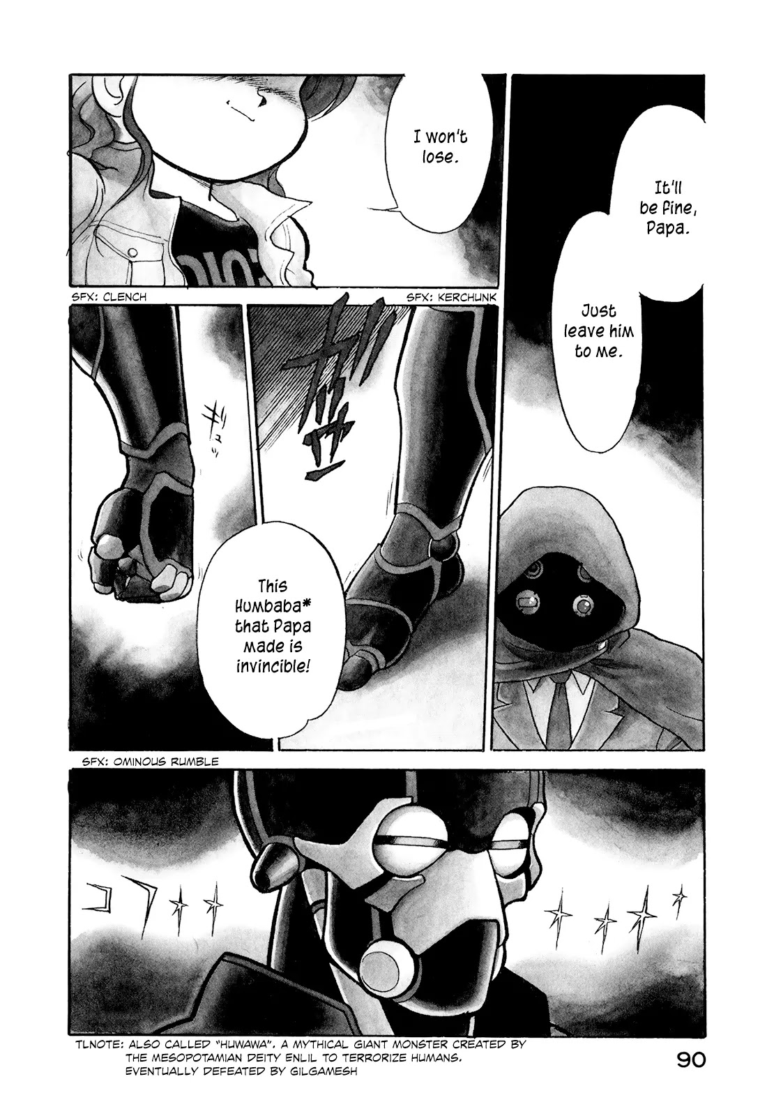 Wahhaman Chapter 6 page 2 - Chapter 6: Enter Black Wahhaman