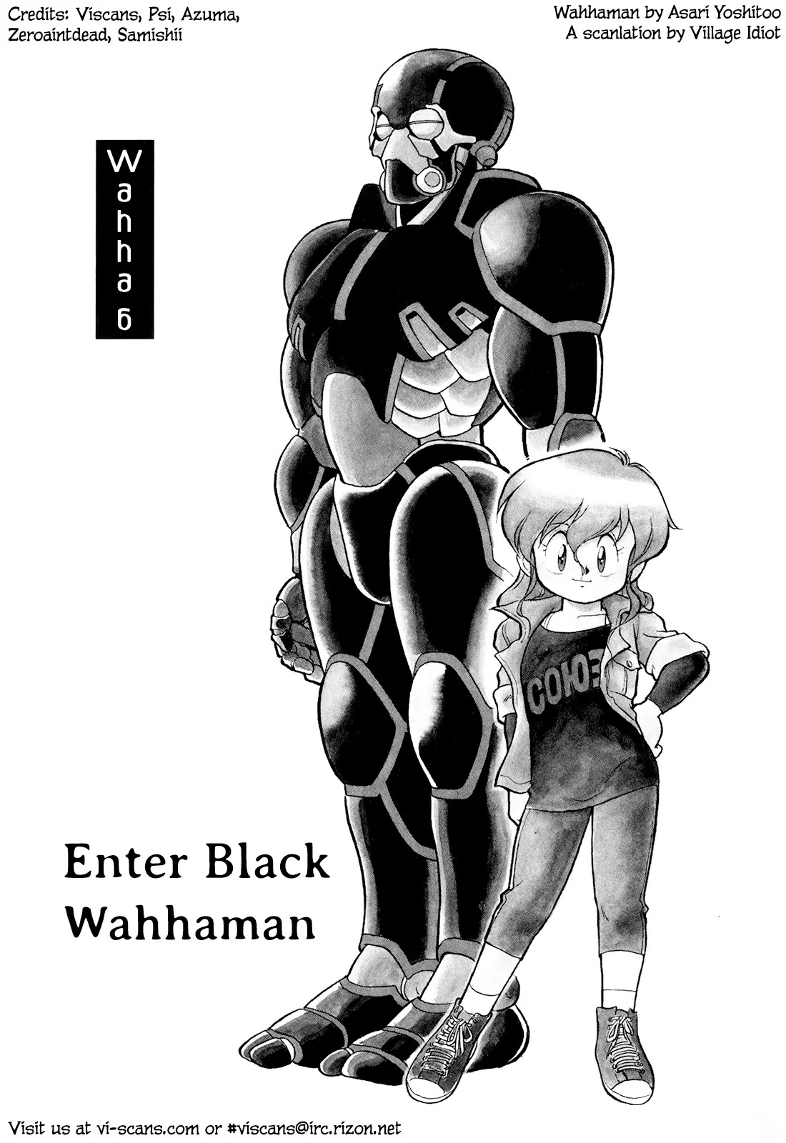 Wahhaman Chapter 6 page 3 - Chapter 6: Enter Black Wahhaman