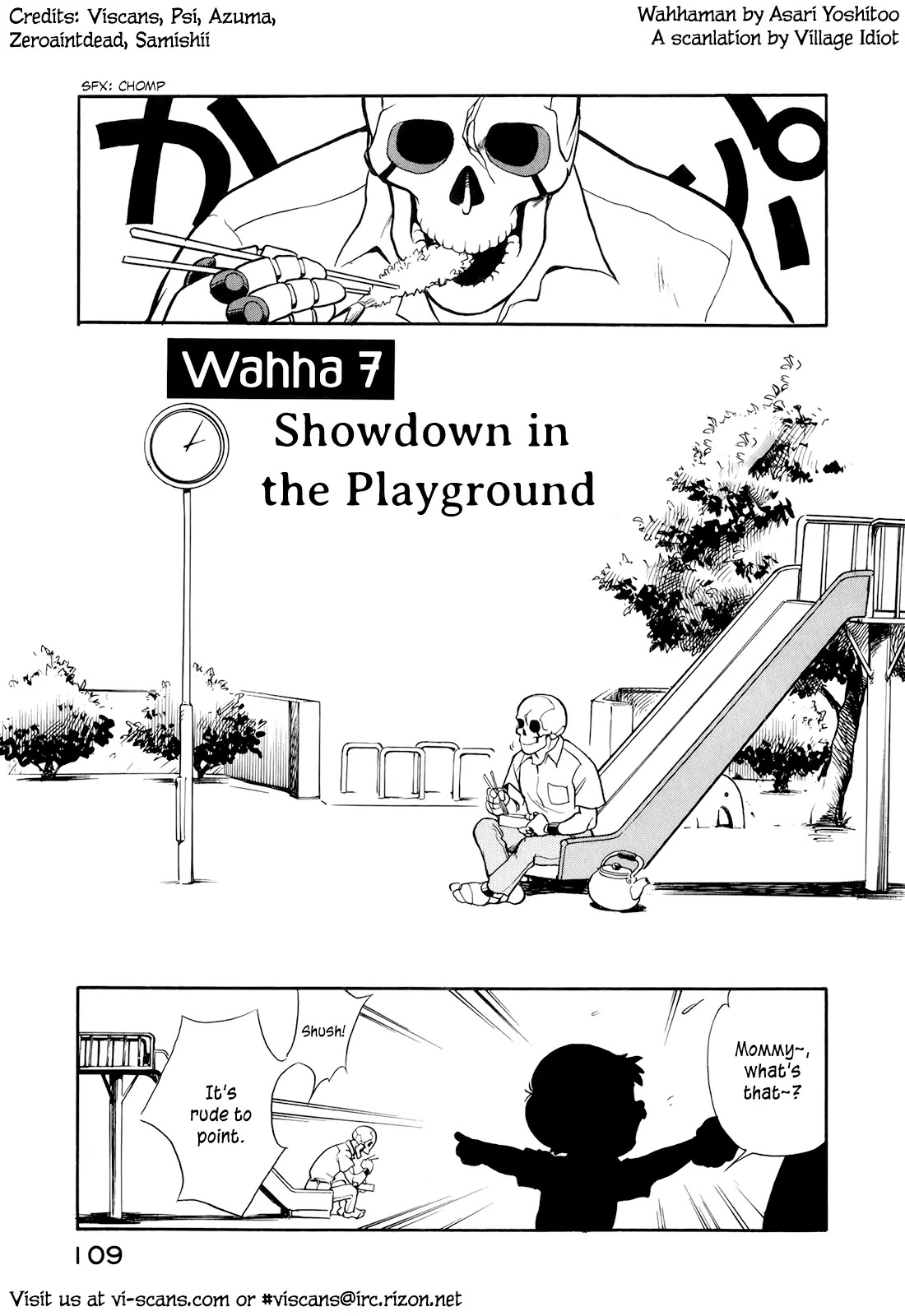 Wahhaman Chapter 7 page 2 - Chapter 7