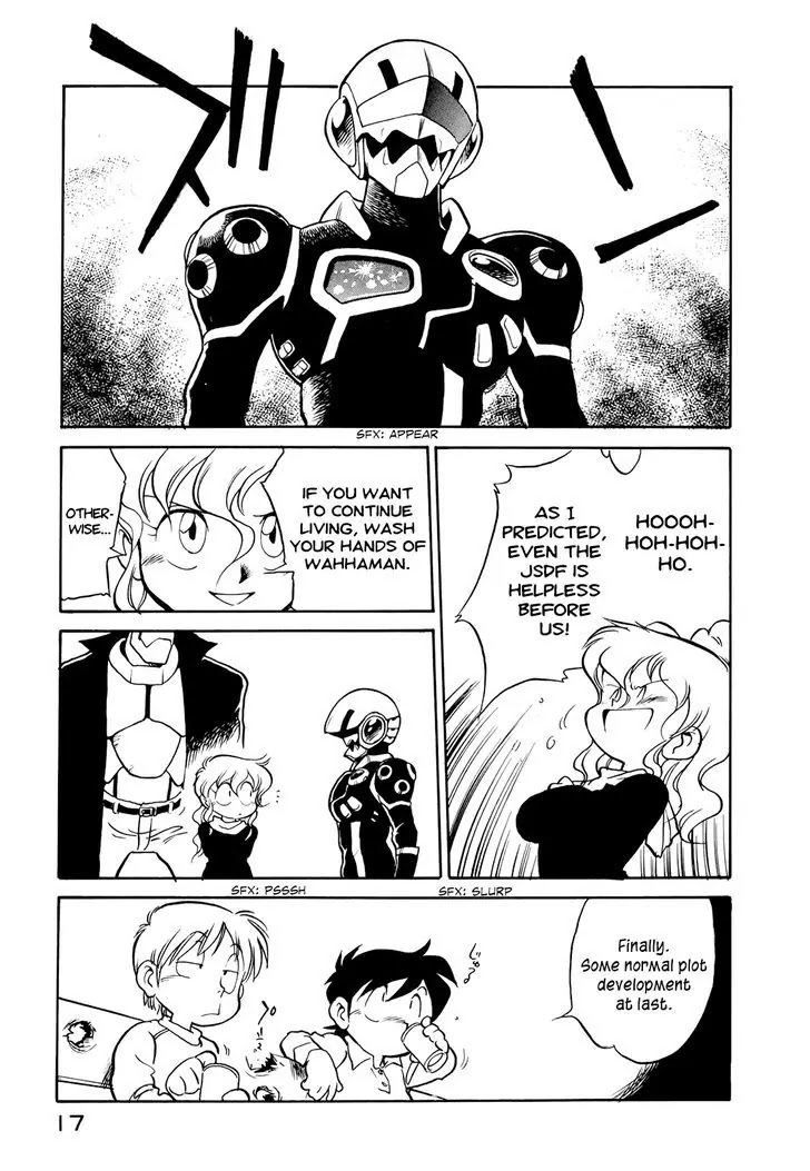Wahhaman Chapter 9 page 19 - Chapter 9: The Greatest Show in History