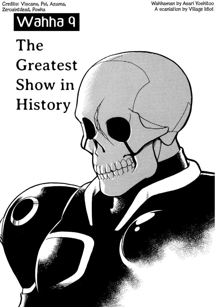Wahhaman Chapter 9 page 5 - Chapter 9: The Greatest Show in History