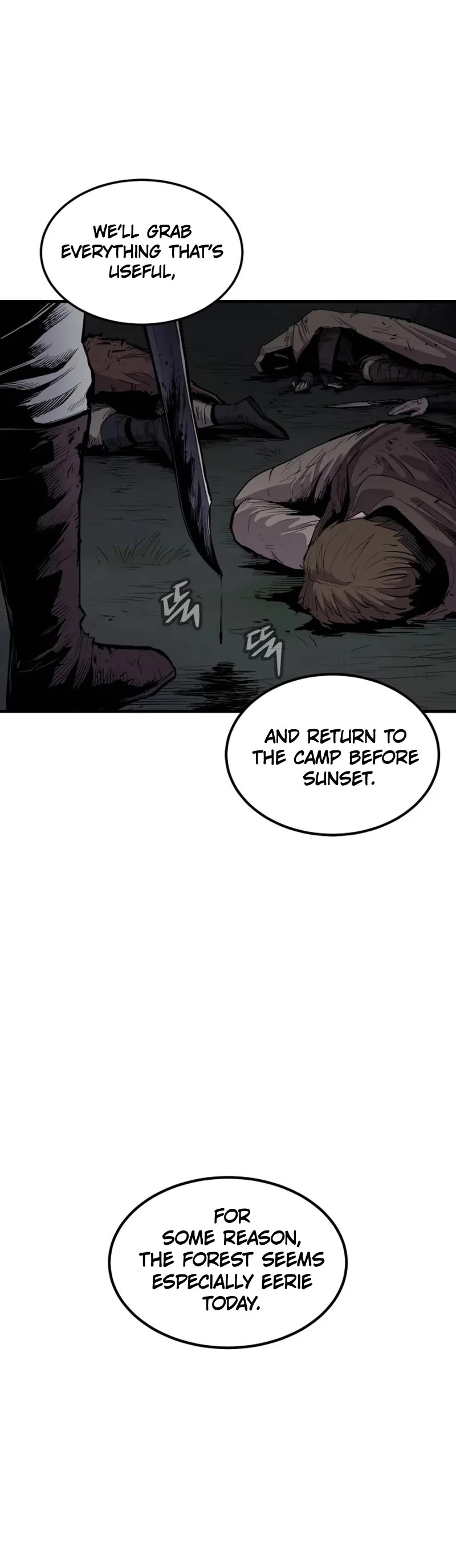 Wail of Weakness Chapter 1 page 22 - Chapter 1