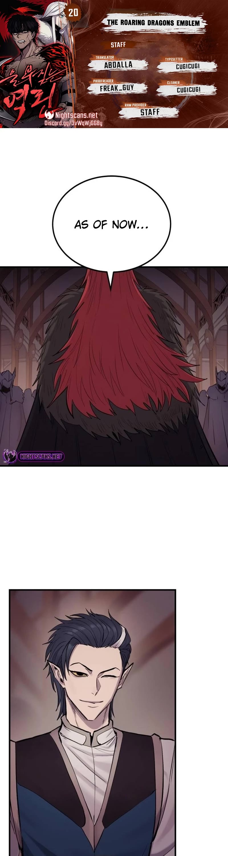 Wail of Weakness Chapter 20 page 1 - Chapter 20