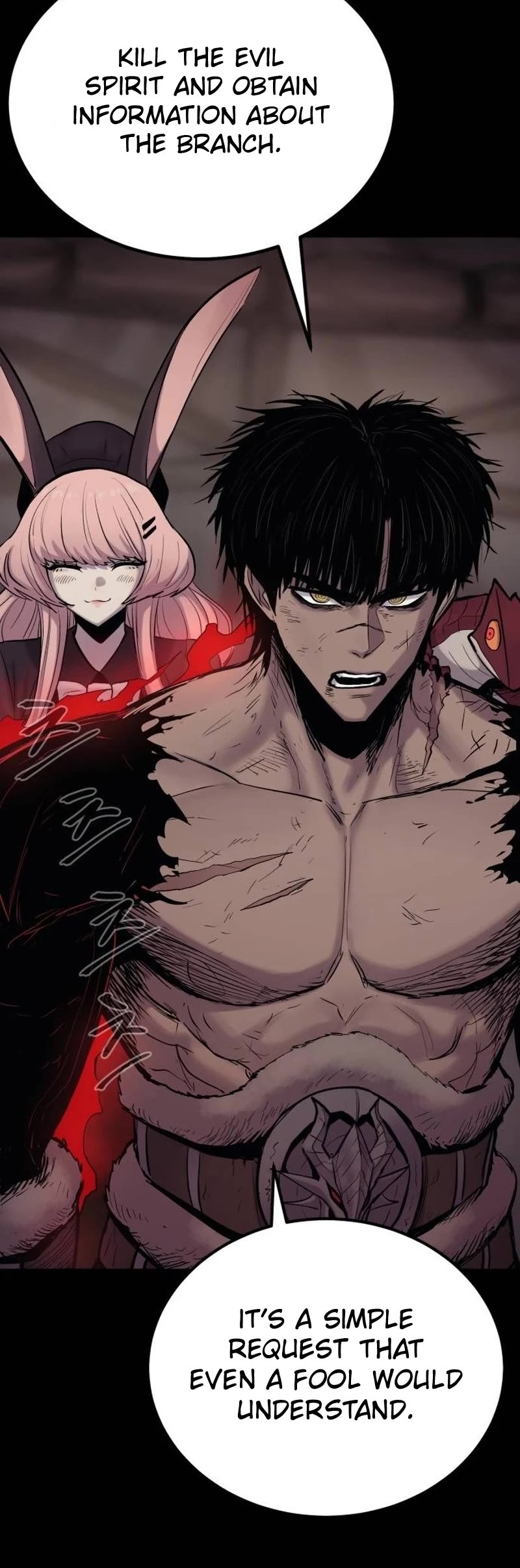 Wail of Weakness Chapter 20 page 35 - Chapter 20