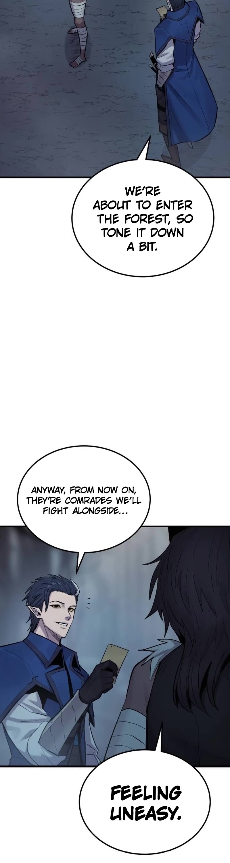 Wail of Weakness Chapter 21 page 23 - Chapter 21