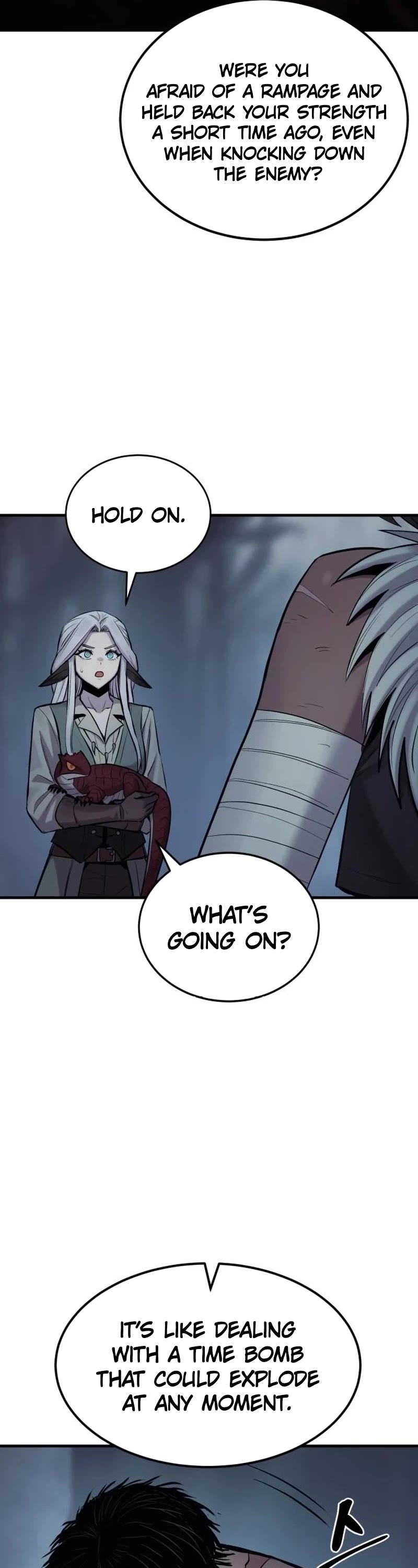 Wail of Weakness Chapter 21 page 30 - Chapter 21