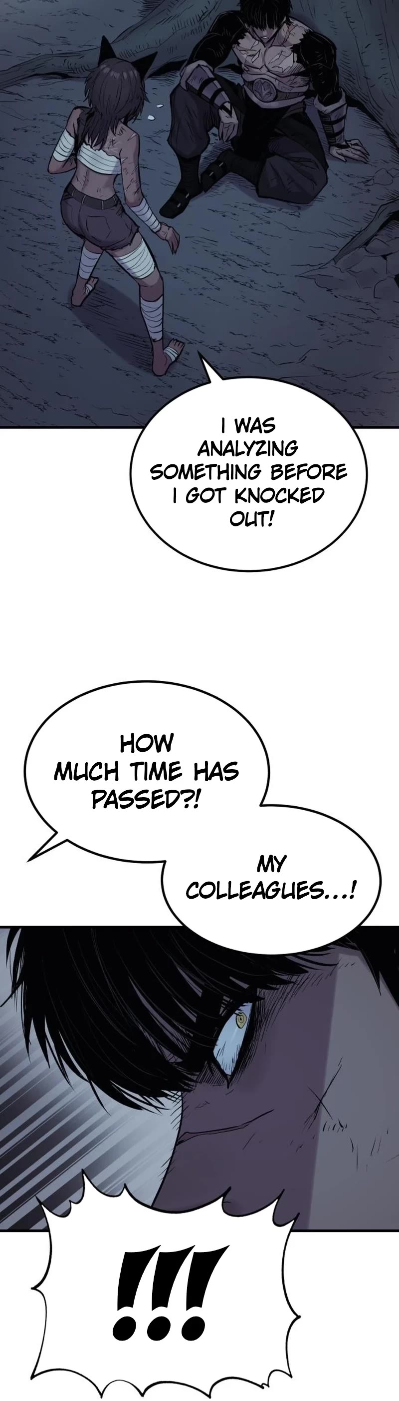 Wail of Weakness Chapter 22 page 16 - Chapter 22