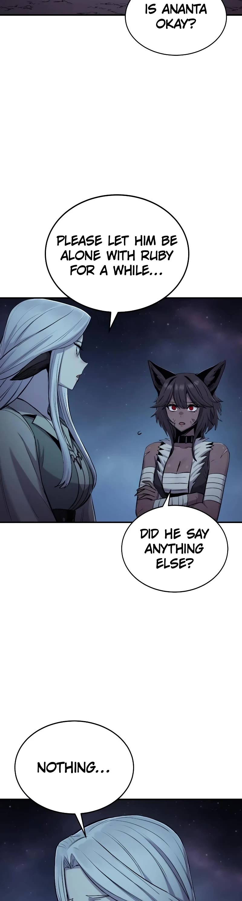 Wail of Weakness Chapter 34 page 2 - Chapter 34
