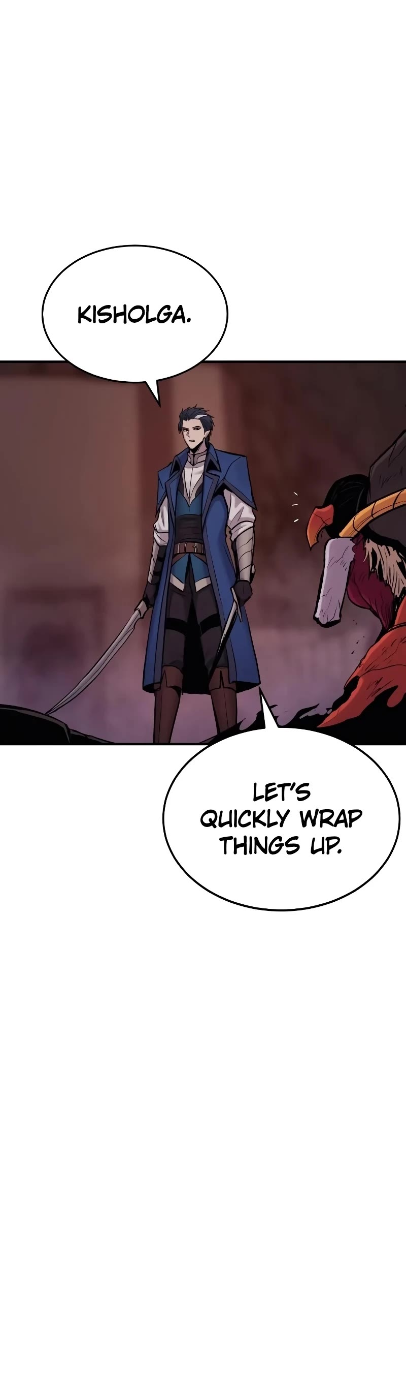 Wail of Weakness Chapter 40 page 43 - Chapter 40: S1 END