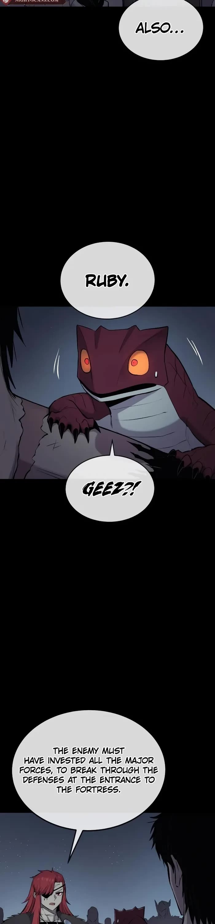 Wail of Weakness Chapter 43 page 12 - Chapter 43