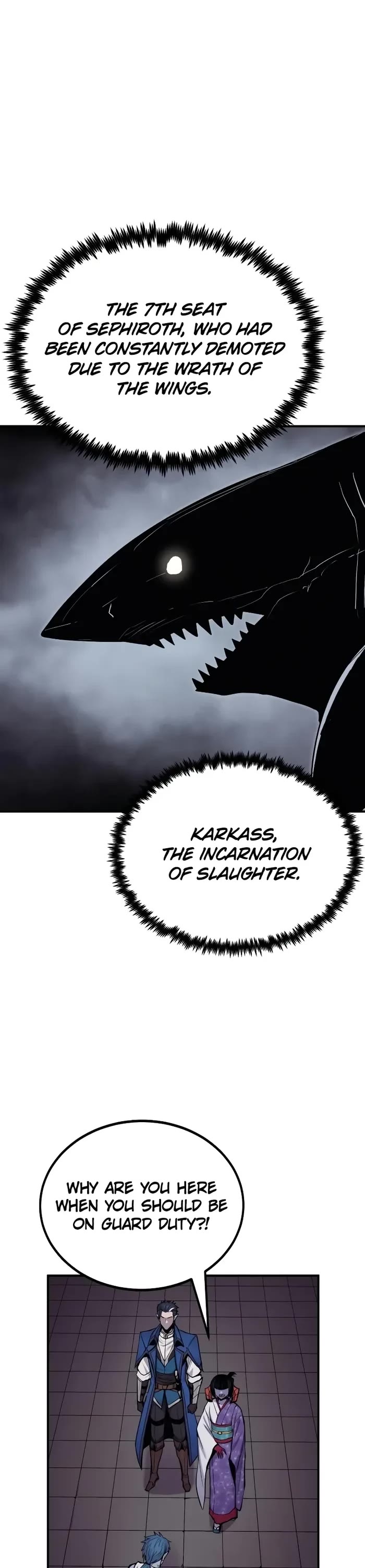 Wail of Weakness Chapter 47 page 8 - Chapter 47