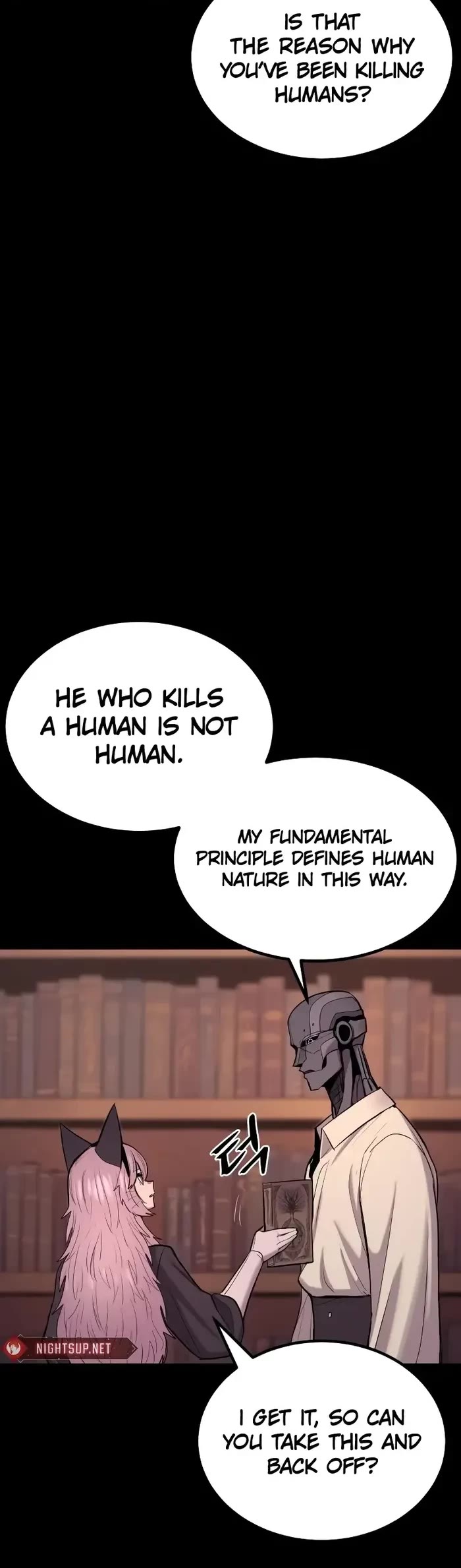 Wail of Weakness Chapter 50 page 34 - Chapter 50
