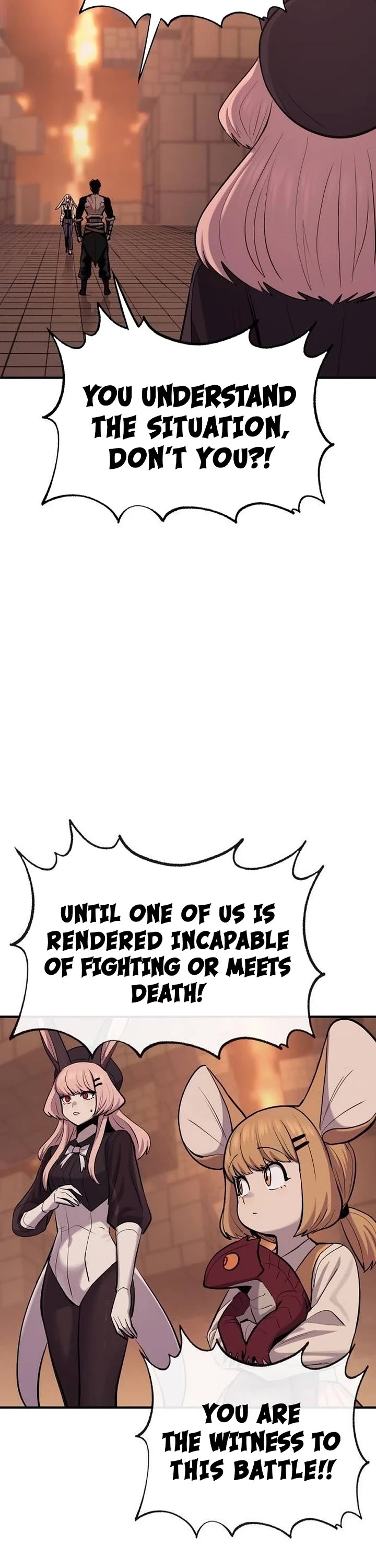 Wail of Weakness Chapter 56 page 19 - Chapter 56
