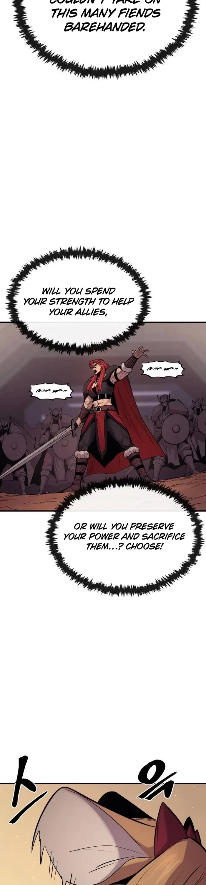 Wail of Weakness Chapter 59 page 28 - Chapter 59