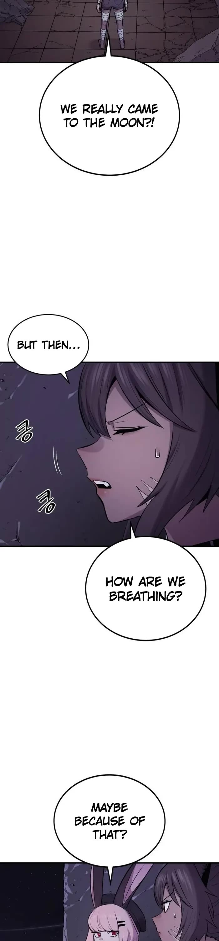 Wail of Weakness Chapter 59 page 8 - Chapter 59