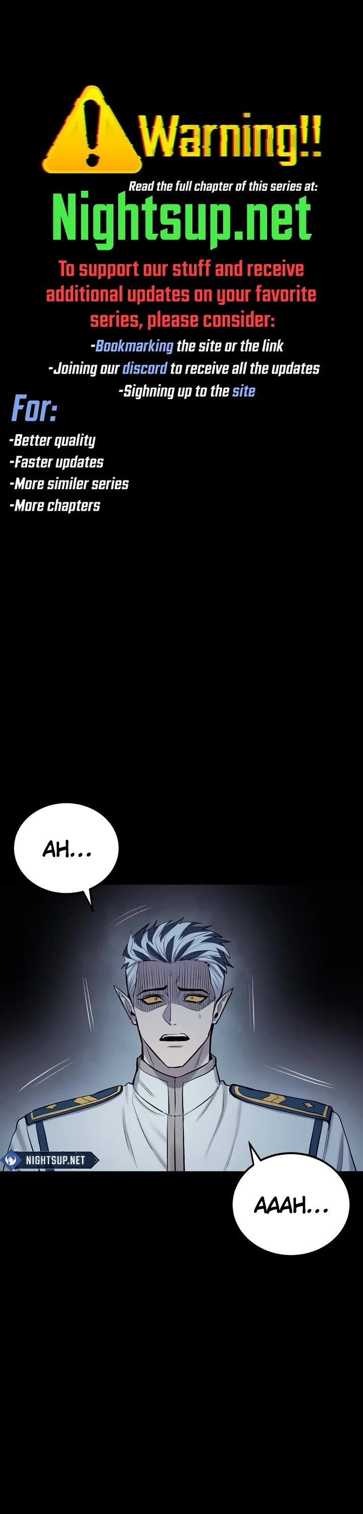 Wail of Weakness Chapter 63 page 1 - Chapter 63