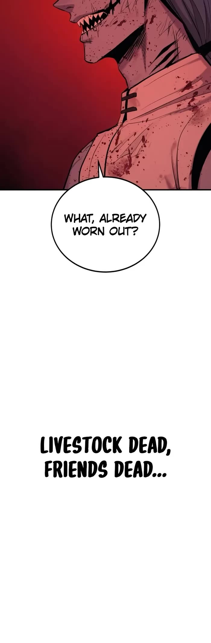 Wail of Weakness Chapter 64 page 40 - Chapter 64