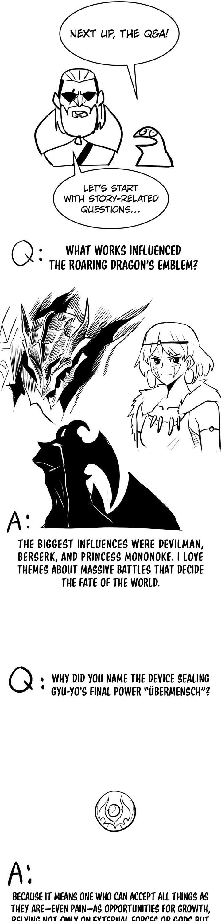 Wail of Weakness Chapter 83.5 page 10 - Chapter 83.5 [END]