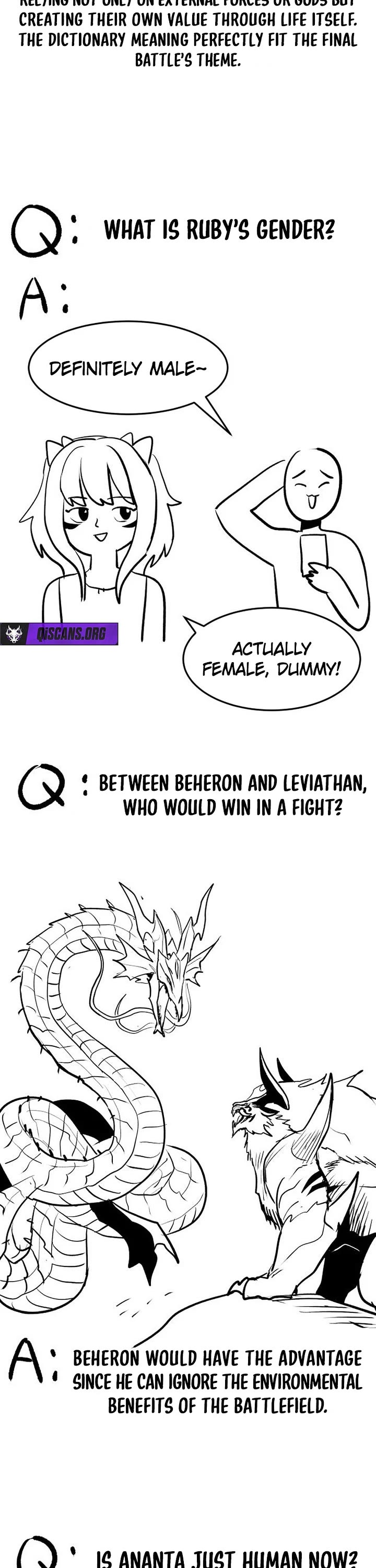 Wail of Weakness Chapter 83.5 page 11 - Chapter 83.5 [END]