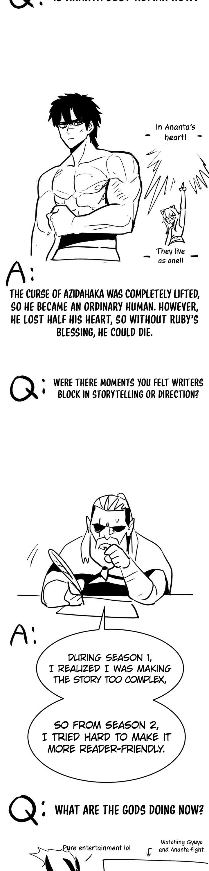 Wail of Weakness Chapter 83.5 page 12 - Chapter 83.5 [END]