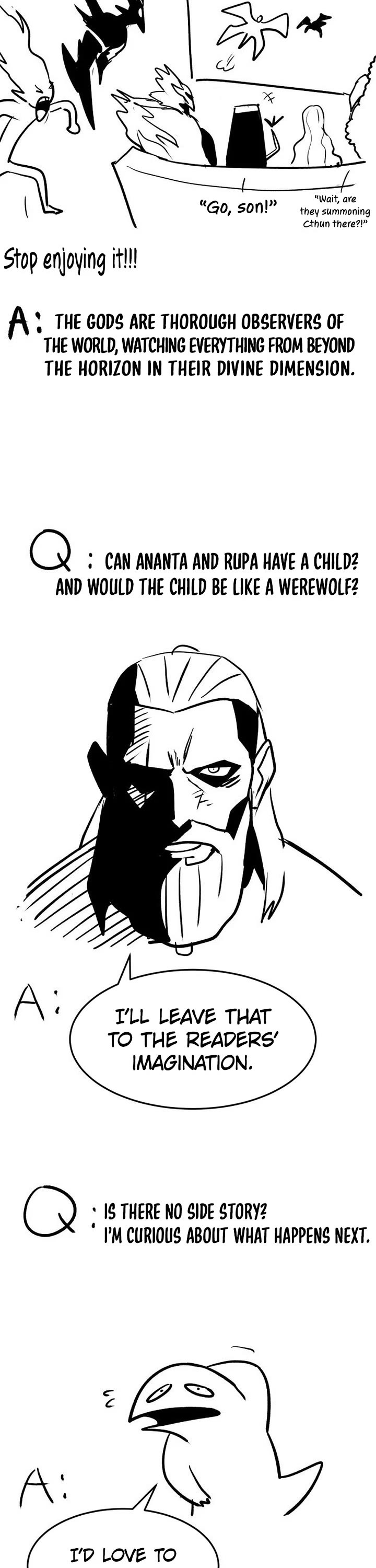 Wail of Weakness Chapter 83.5 page 13 - Chapter 83.5 [END]