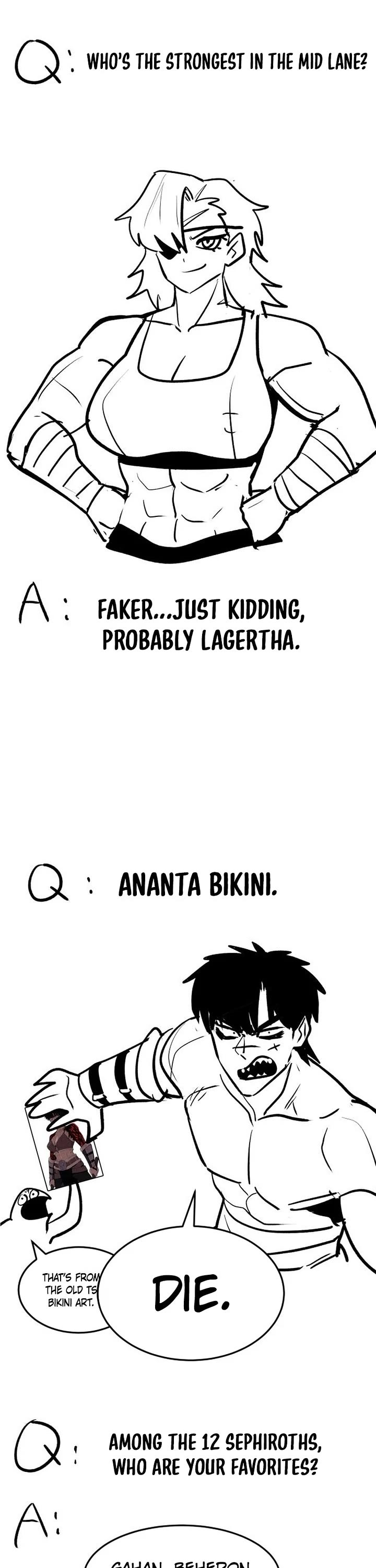 Wail of Weakness Chapter 83.5 page 15 - Chapter 83.5 [END]