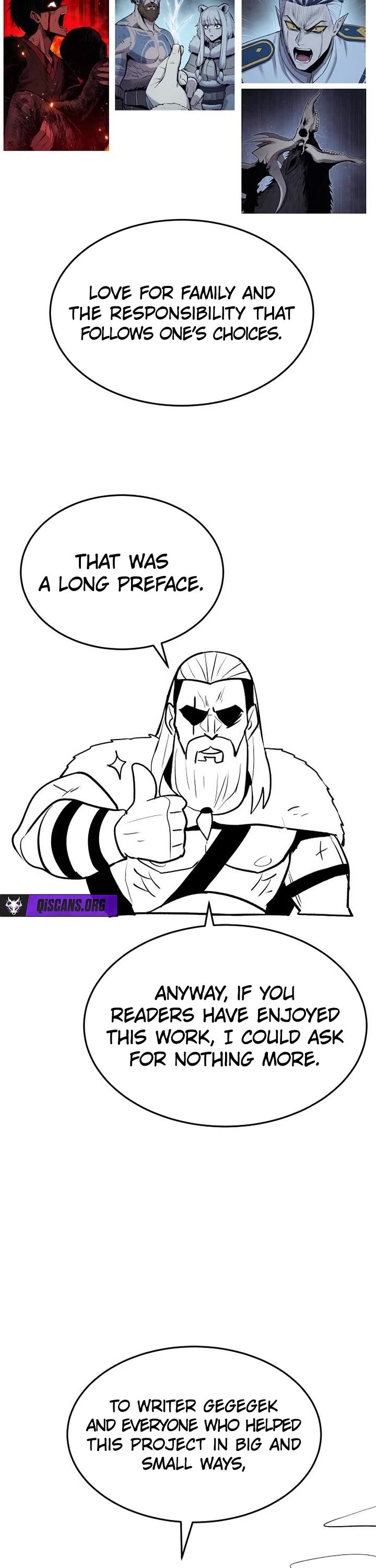 Wail of Weakness Chapter 83.5 page 3 - Chapter 83.5 [END]