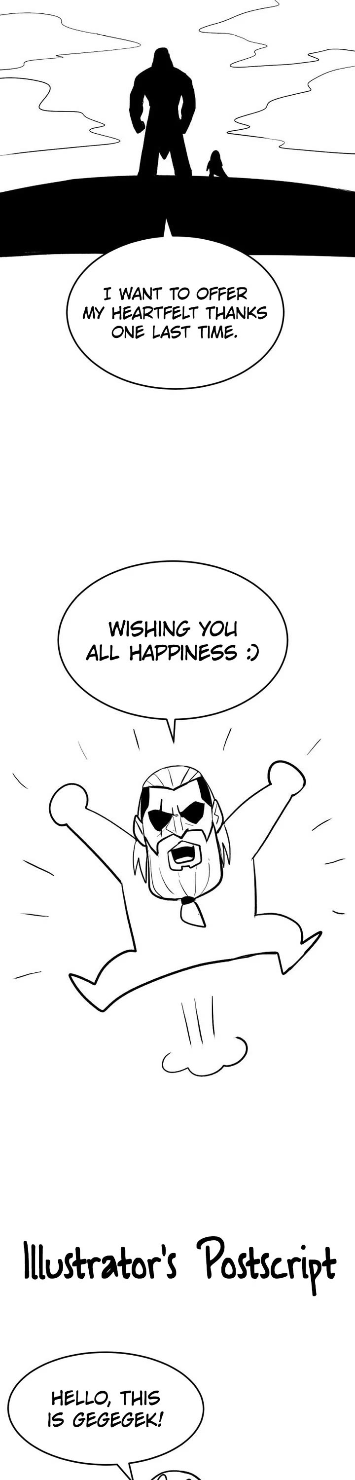 Wail of Weakness Chapter 83.5 page 4 - Chapter 83.5 [END]