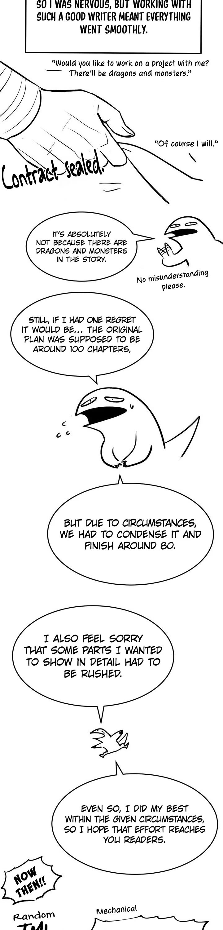 Wail of Weakness Chapter 83.5 page 6 - Chapter 83.5 [END]