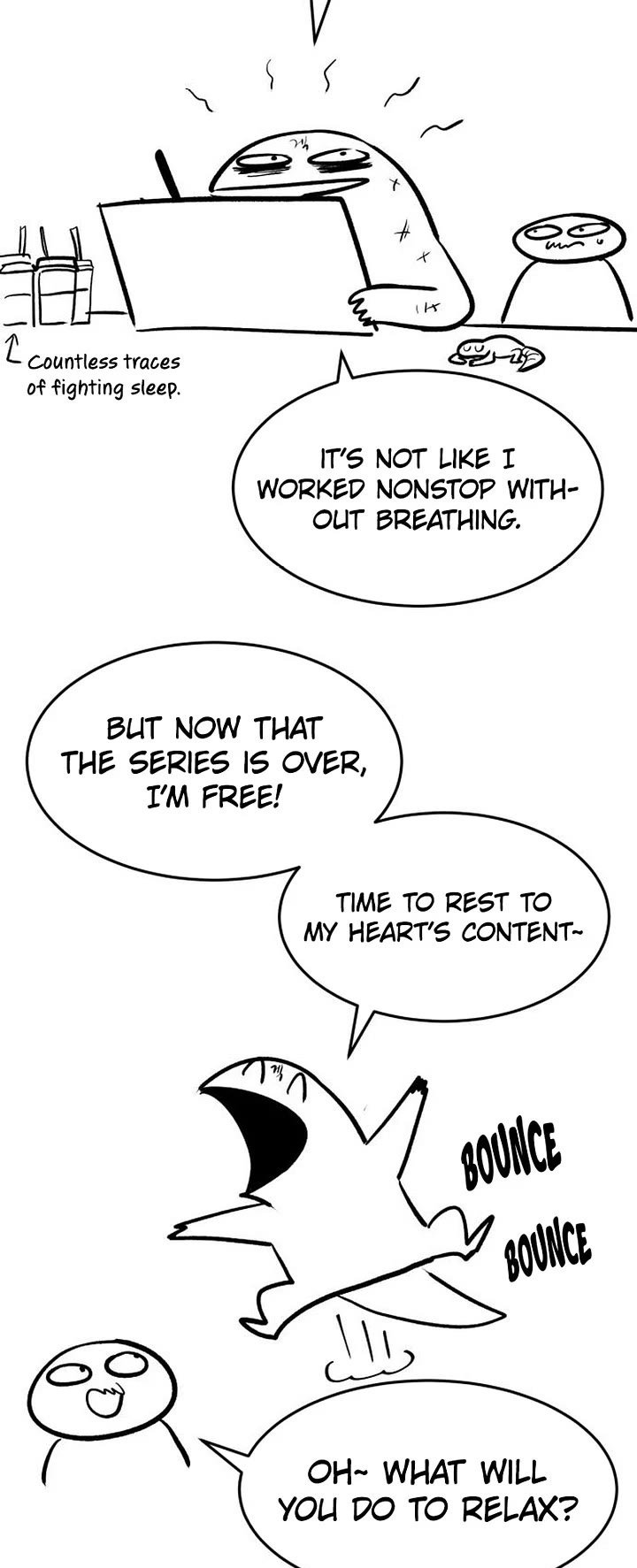 Wail of Weakness Chapter 83.5 page 8 - Chapter 83.5 [END]