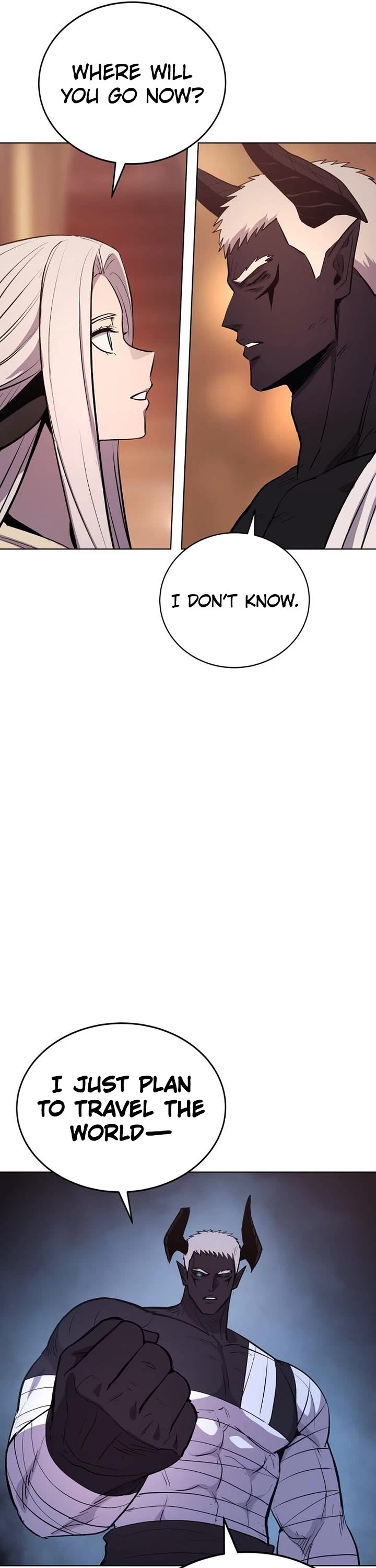 Wail of Weakness Chapter 83 page 9 - Chapter 83