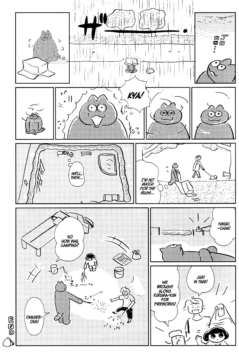 Wait Up for Ninuki Beer's Catering! Chapter 0 page 11 - Chapter 0 : Complete