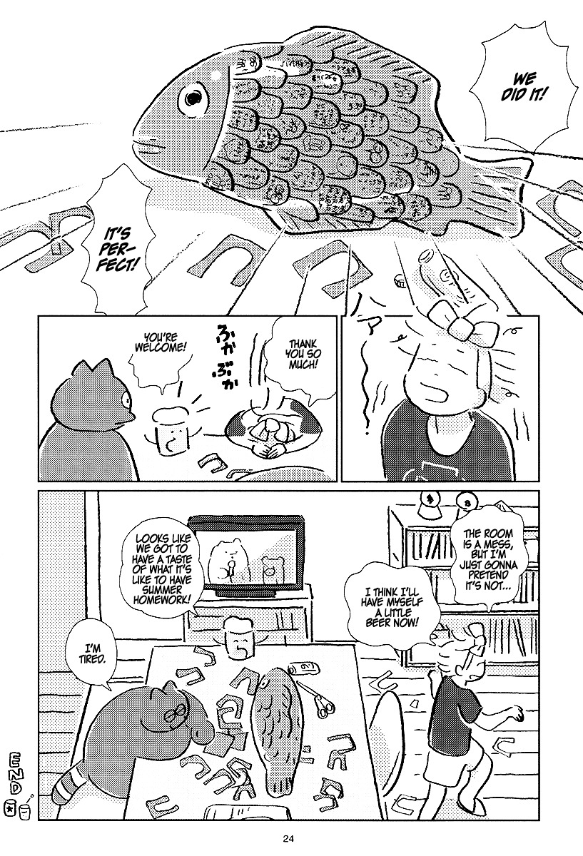 Wait Up for Ninuki Beer's Catering! Chapter 0 page 22 - Chapter 0 : Complete