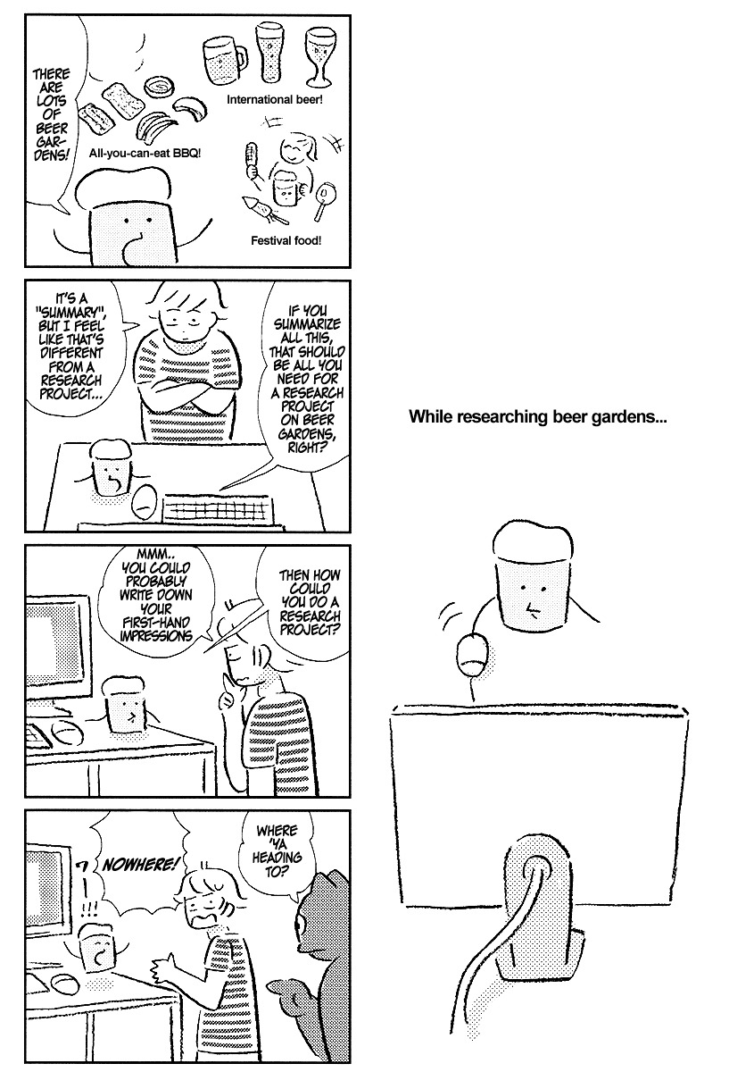 Wait Up for Ninuki Beer's Catering! Chapter 0 page 30 - Chapter 0 : Complete