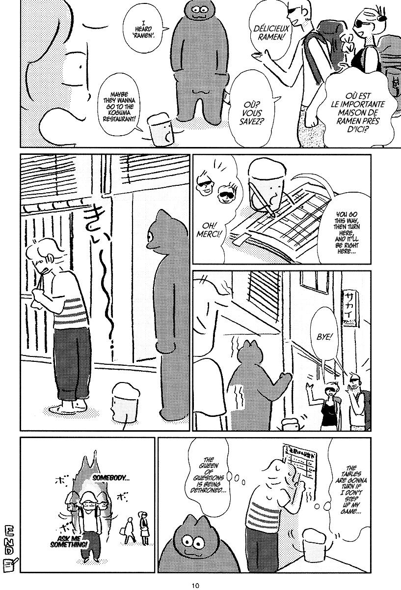 Wait Up for Ninuki Beer's Catering! Chapter 0 page 8 - Chapter 0 : Complete