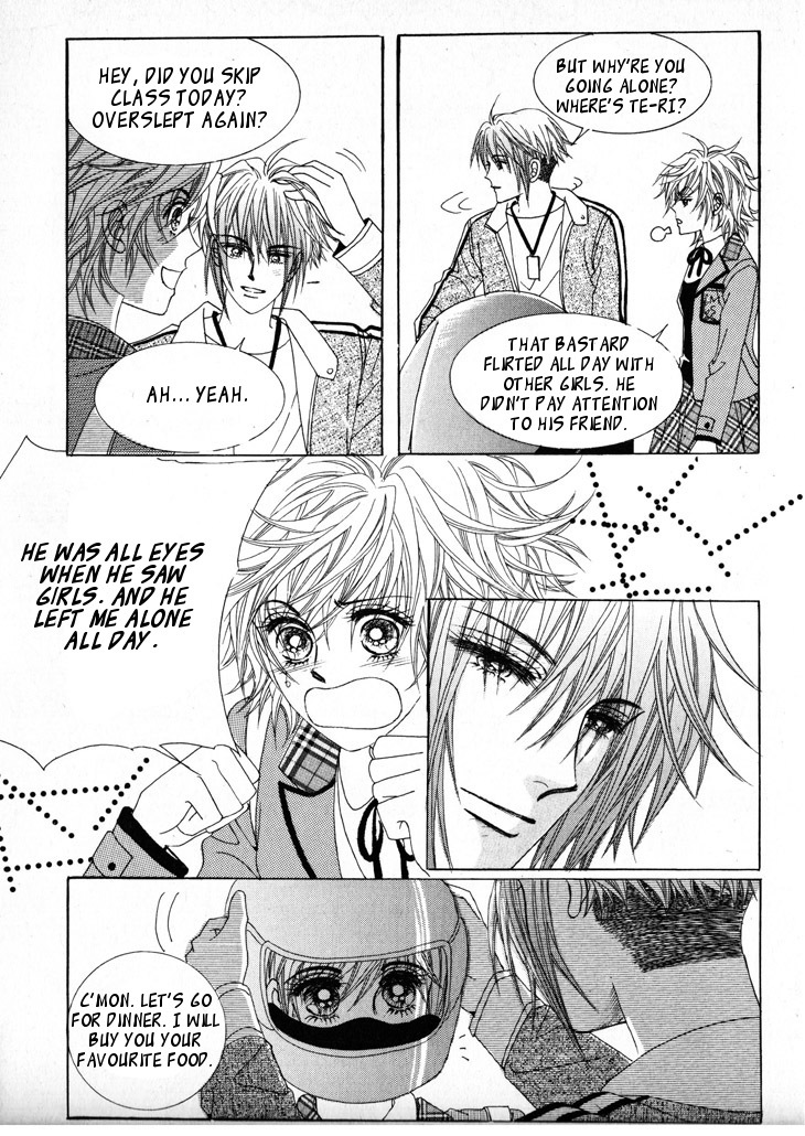 Wait! Wolf Chapter 7 page 4 - Chapter 7