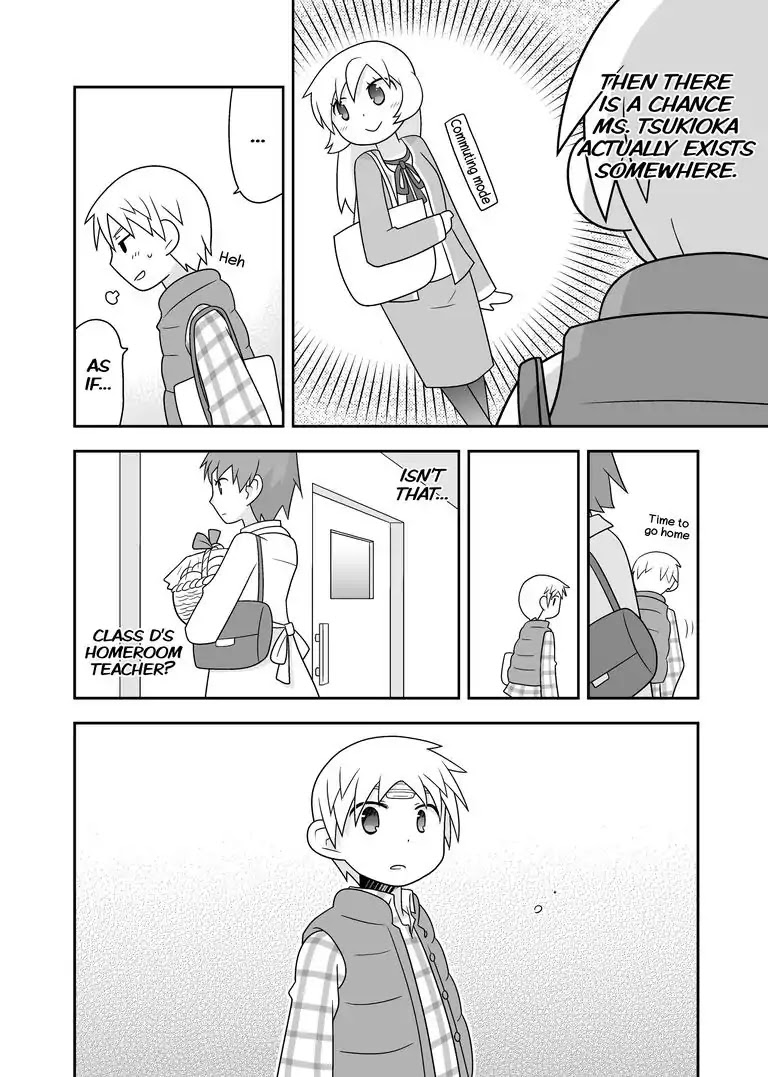 Waiting in the Classroom Chapter 0 page 11 - Chapter 0: Oneshot