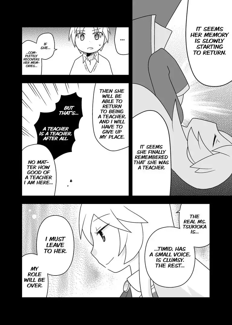 Waiting in the Classroom Chapter 0 page 15 - Chapter 0: Oneshot
