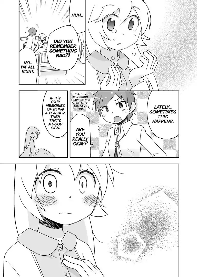 Waiting in the Classroom Chapter 0 page 18 - Chapter 0: Oneshot