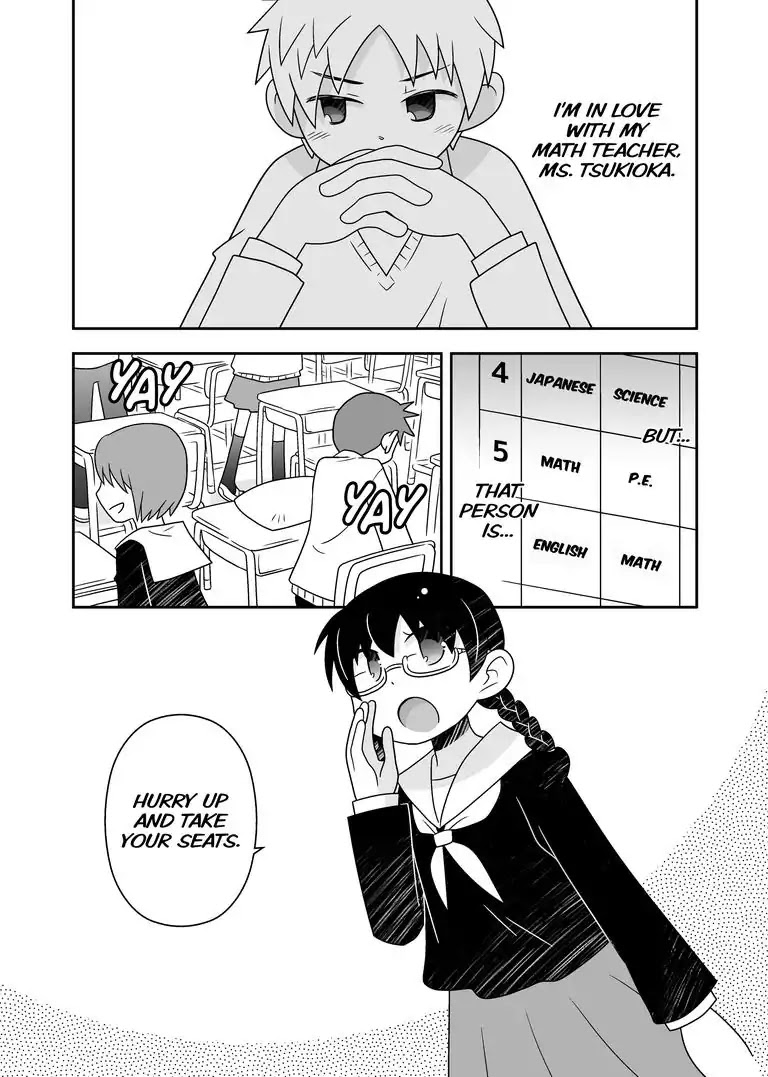 Waiting in the Classroom Chapter 0 page 2 - Chapter 0: Oneshot