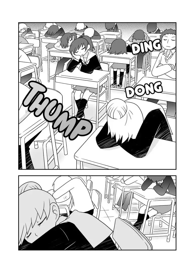 Waiting in the Classroom Chapter 0 page 3 - Chapter 0: Oneshot