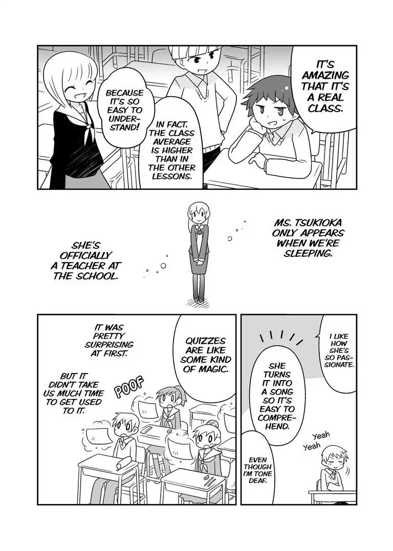Waiting in the Classroom Chapter 0 page 5 - Chapter 0: Oneshot