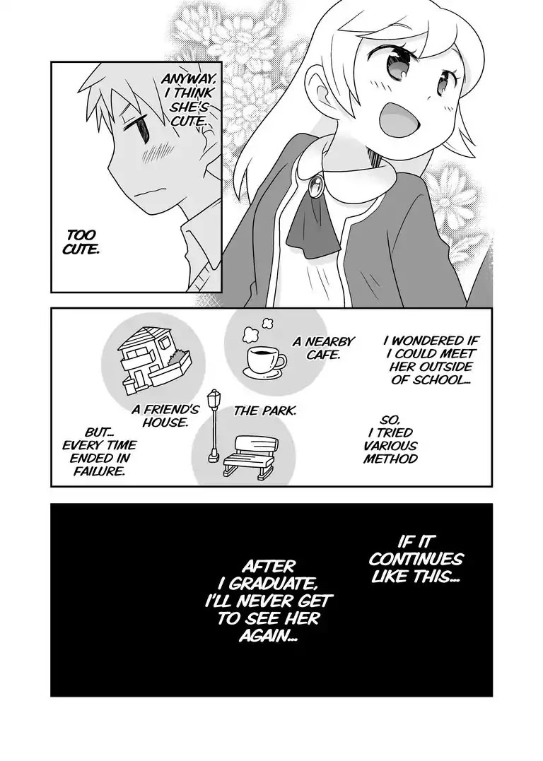 Waiting in the Classroom Chapter 0 page 6 - Chapter 0: Oneshot