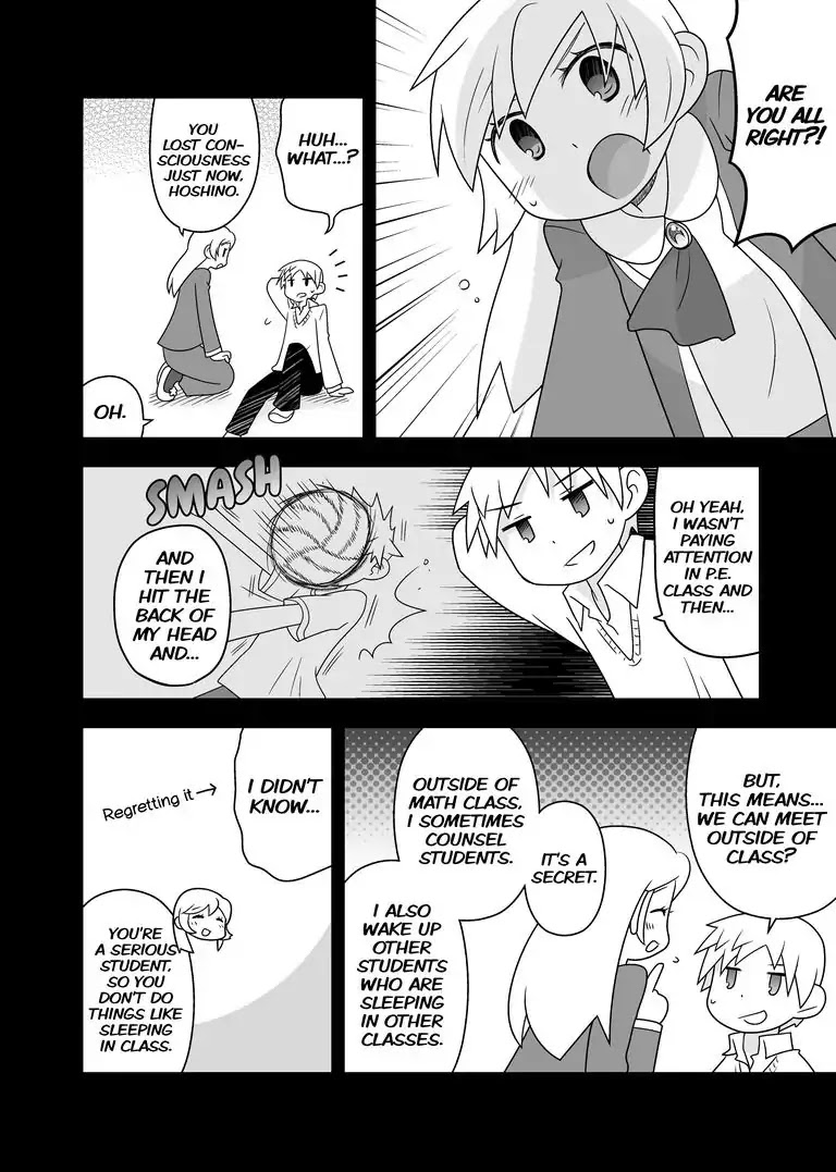Waiting in the Classroom Chapter 0 page 7 - Chapter 0: Oneshot