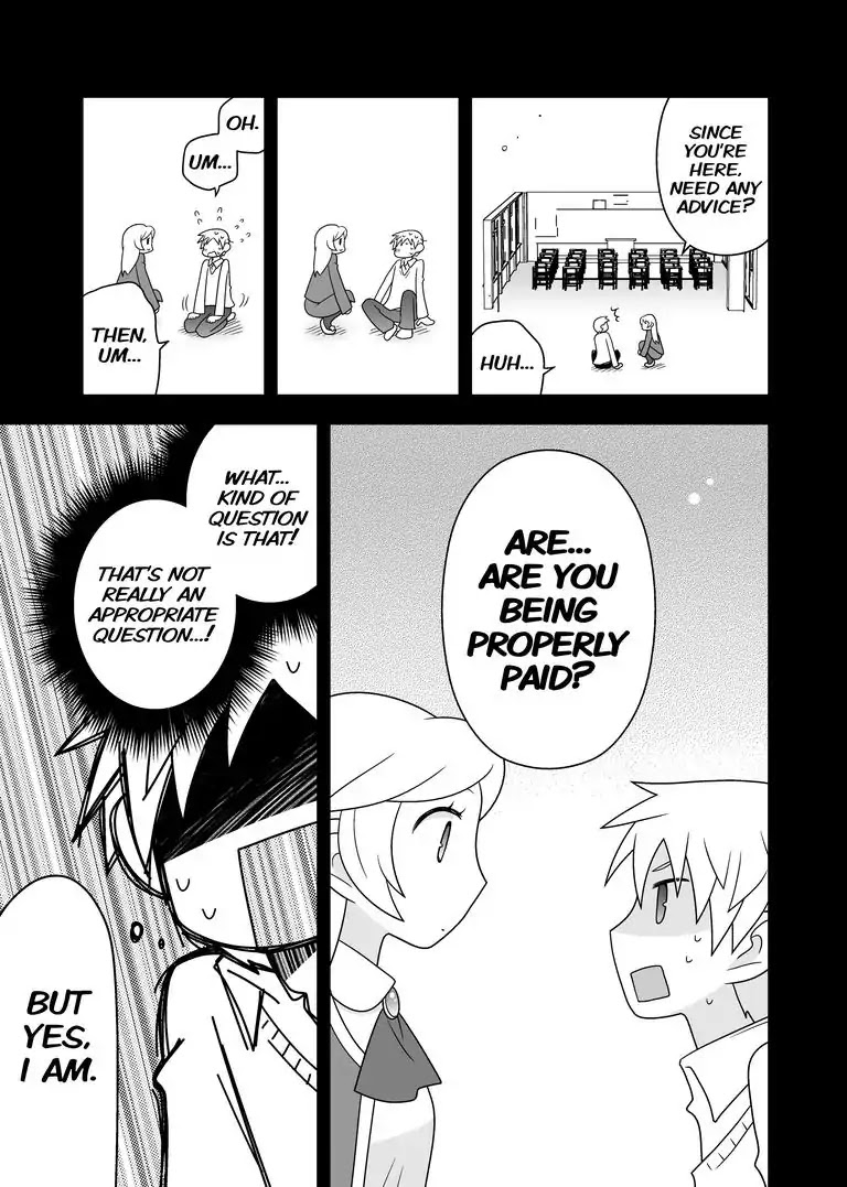 Waiting in the Classroom Chapter 0 page 8 - Chapter 0: Oneshot