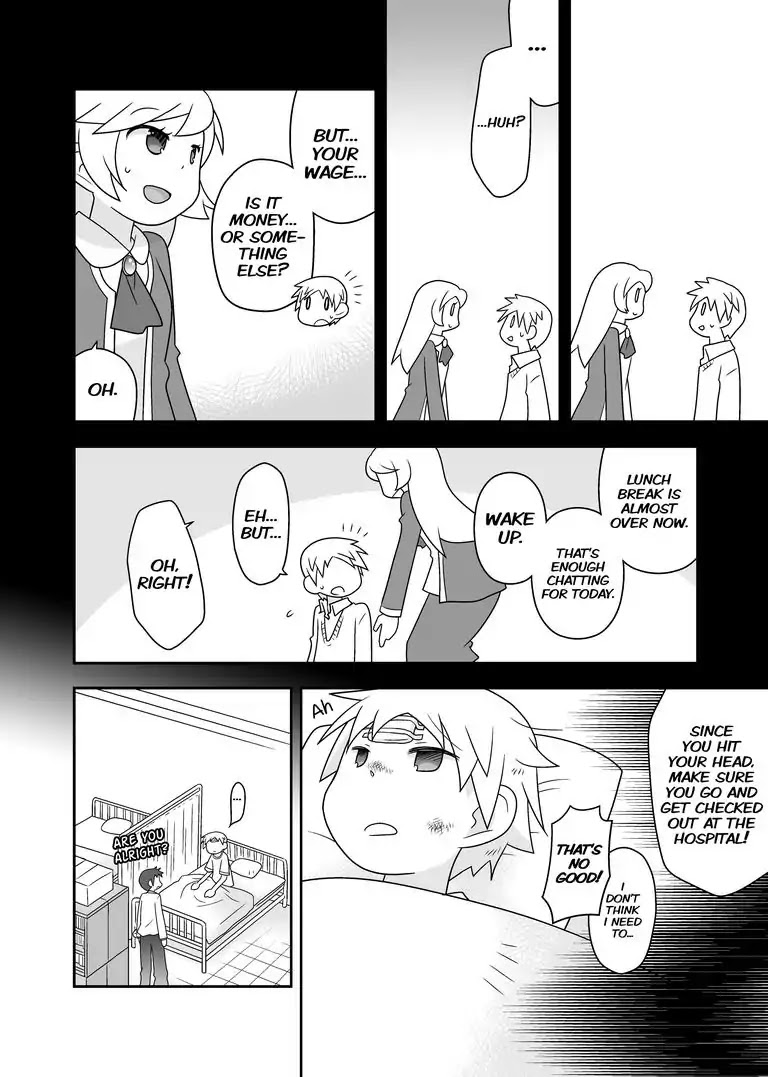 Waiting in the Classroom Chapter 0 page 9 - Chapter 0: Oneshot